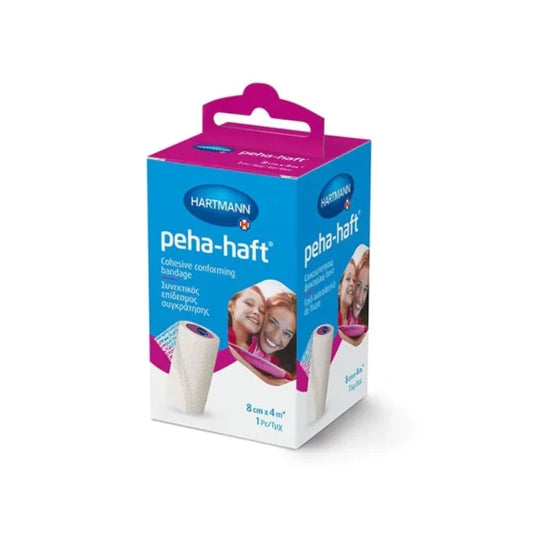 PEHA-FIX Бинт Peha-haft самозалепващ размер 4м/8см Hartmann