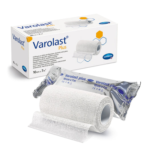 VAROLAST Бинт цинков вароласт 10см/7м 931583