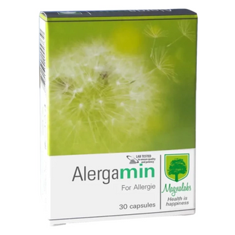 compare product Алергамин капсули при сезонни алергии х30