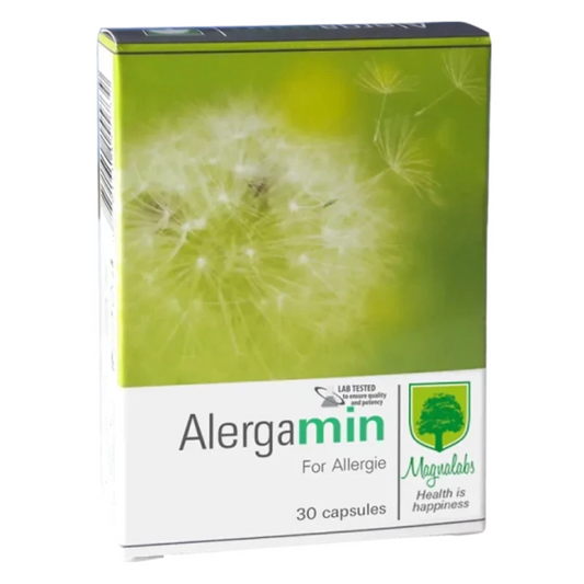 ALERGAMIN Алергамин капсули при сезонни алергии х30