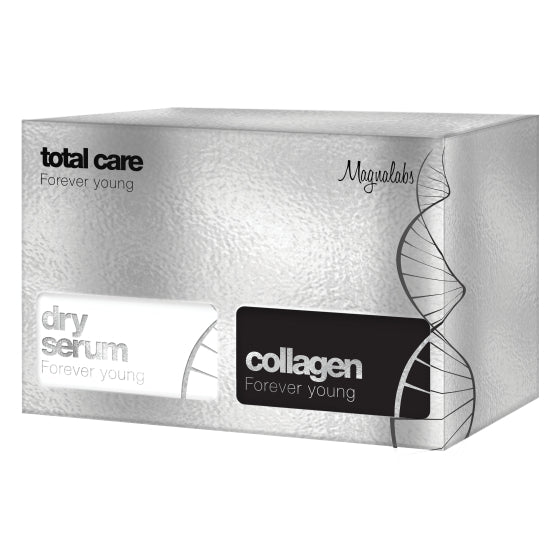 Forever Young Total Care колаген капсули х90 + Сух серум капсули х30 Magnalabs