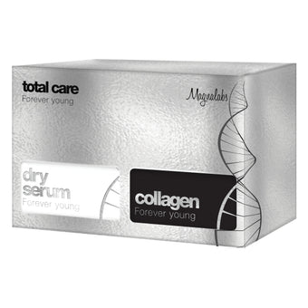 compare product Forever Young Total Care колаген капсули х90 + Сух серум капсули х30 Magnalabs