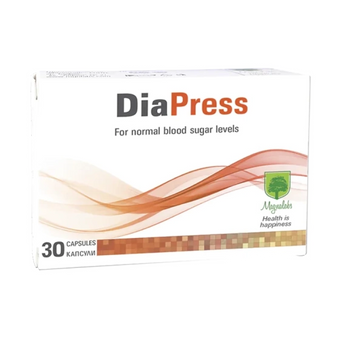 compare product Диапрес капсули за нормални нива на кръвната захар х30 Magnalabs