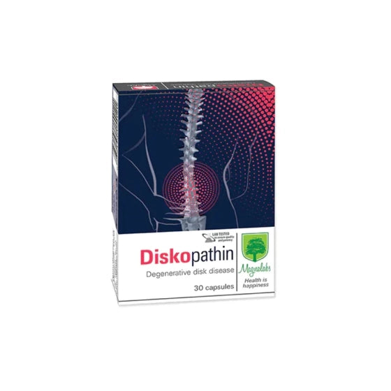DISKOPATHIN Дископатин капсули при артрити, радикулити и плексити х30 Magnalabs