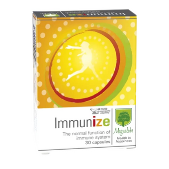 compare product Immunize капсули за здрава имунна система х30 Magnalabs