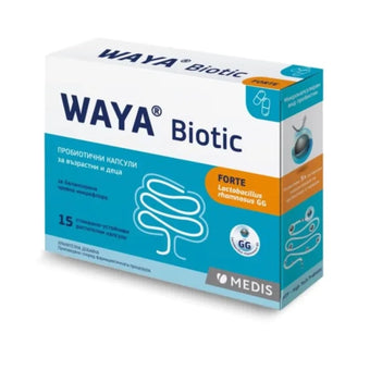compare product Waya Forte пробиотик капсули за балансирана чревна микрофлора х15