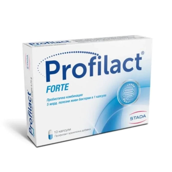 PROFILACT Профилакт Форте капсули  х10