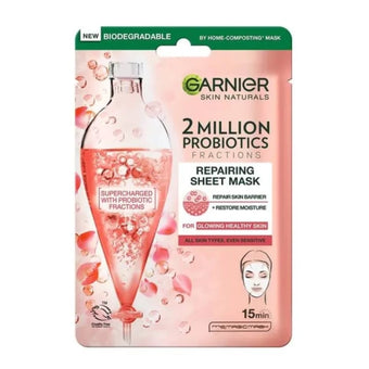 compare product Garnier probiotics хартиена маска за лице 22гр