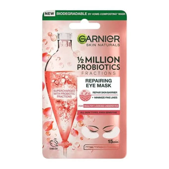 compare product Garnier probiotics хартиена мaска за очния контур 6гр