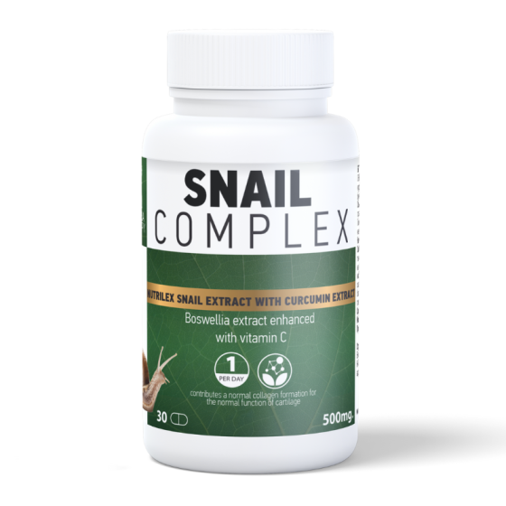 SNAIL COMPLEX Снейл форте капсули х 30 natura therapy