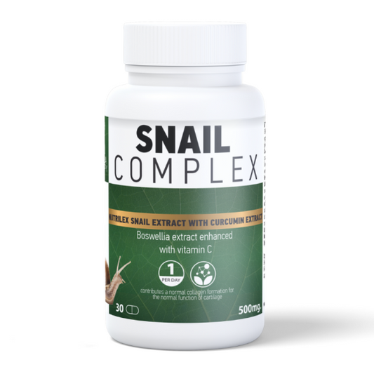 SNAIL COMPLEX Снейл форте капсули х 30 natura therapy