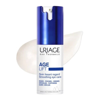 compare product Uriage age lift коригиращ околоочен крем 15мл