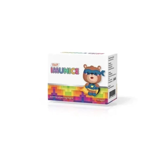 SUN WAVE PHARMA Имунис за имунната система сашета х30 SUN WAVE - Снимка 1 от 2