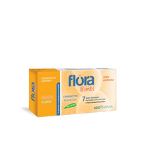 ABOPHARMA Flora Bimbi 7 Синбиотик флакони за деца за поддържане на чревния баланс  х6 Abopharma - Снимка 1 от 2