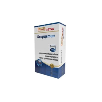 compare product Кверцетин капсули за силен имунитет 500мг х60 Lecovita