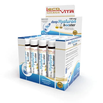 compare product Дийп хиалурон бустер ампули за кожа, стави 25мл х20 Lecovita