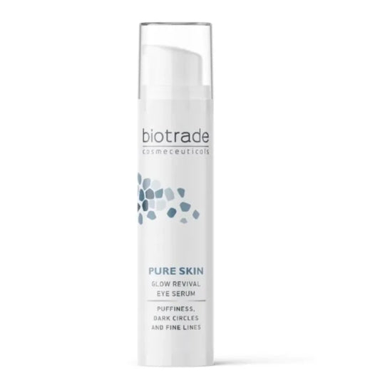 BIOTRADE Pure Skin озаряващ околоочен серум 15мл biotrade