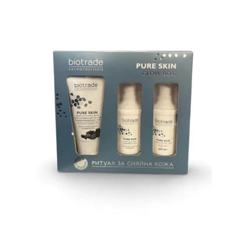 compare product Pure Skin сияйна кожа пяна 20мл + тоник 20мл + Крем 20мл промо пакет biotrade