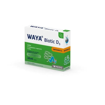 compare product Waya пробиотик D3 солуцио 10мл