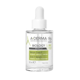 compare product A-Derma Biology Hyalu серум 3в1 30мл