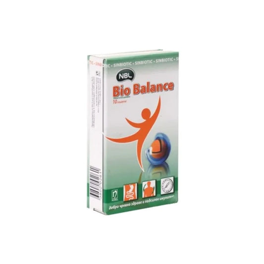BIO BALANCE Био баланс сашета за добро чревно здраве х10 Nobel Pharma