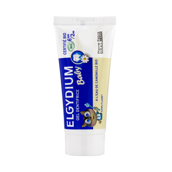 compare product Elgydium детска био паста за зъби baby 0-2г. 30мл