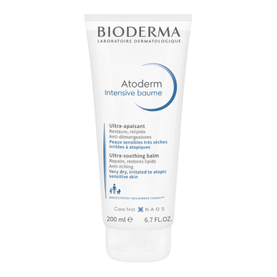 Bioderma Atoderm крем ултра лице/тяло туба 200мл - Снимка 1 от 2