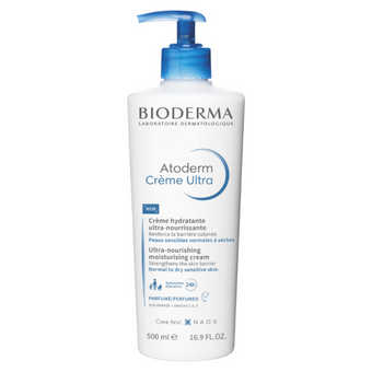 compare product Bioderma Atoderm крем ултра лице/тяло 500мл