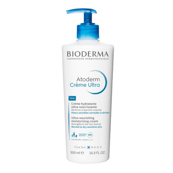 compare product Bioderma Atoderm крем ултра лице/тяло арома 500мл