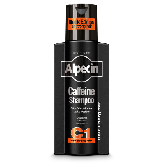 ALPECIN Алпецин кофеинов шампоан С1 black edition 250мл