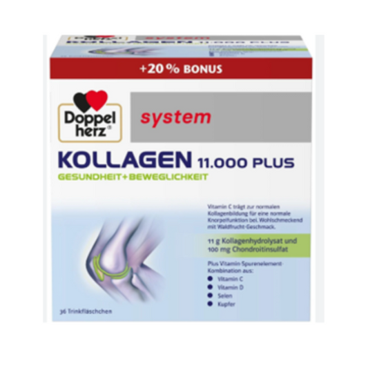 Допелхерц систем колаген флакони х 36 промо