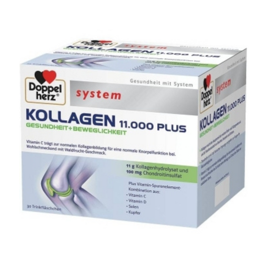 DOPPELHERZ Допелхерц систем колаген флакони х 36 промо - Снимка 1 от 2