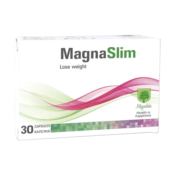 MAGNASLIM Магна слим капсули за отслабване х30 Magnalabs