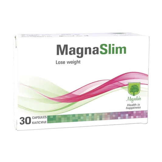 MAGNASLIM Магна слим капсули за отслабване х30 Magnalabs