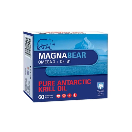 MAGNABEAR Магнабеар капсули за регулиране нивата на холестерола х60 Magnalabs