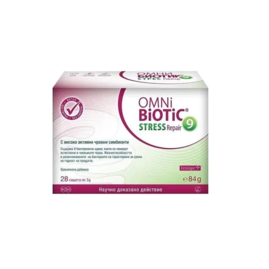 OMNI BIOTIC Омни биотик стрес рипеър саше при хронично възпаление на червата  3г х28