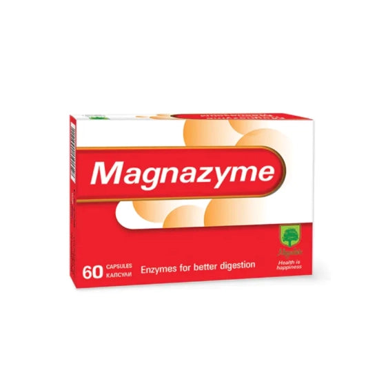 MAGNAZYME Магназайм капсули х 60 магналабс