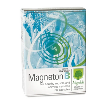 compare product Магнетон Б капсули при мускулни крампи,умора х30 Magnalabs