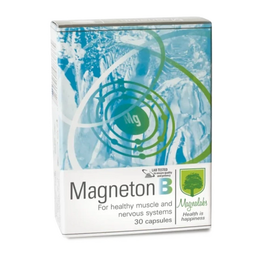 MAGNETON Магнетон Б капсули при мускулни крампи,умора х30 Magnalabs