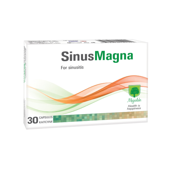 SINUMARK Синумарк капсули за синуси и дихателни путища х10 Magnalabs - Снимка 2 от 2