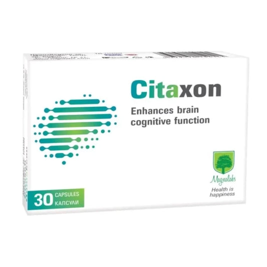 CITAXON Цитаксон капсули за когнитивните функции на мозъка х30 Magnalabs
