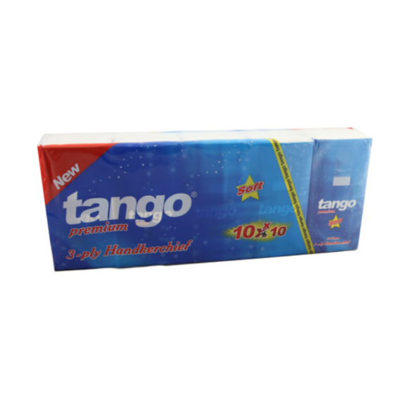 TANGO Носни кърпи Tango стек х10