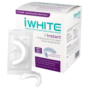 compare product iWhite класик-гел шини за избелване на зъби x 10
