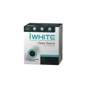 compare product iWhite dark stains гел-шини за избелващи шини х 10