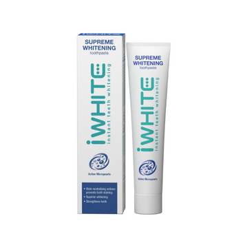 compare product iWhite instant supreme избелваща паста за зъби 75мл
