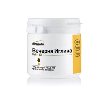 compare product Прим Ойл капсули при ПМС и менопауза 500мг х100 Herbamedica
