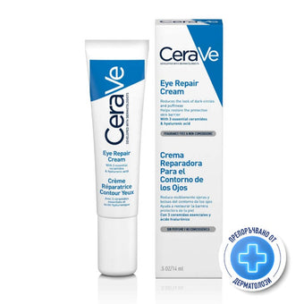 compare product Cerave крем възстановяващ околоочен контур 14мл 597272