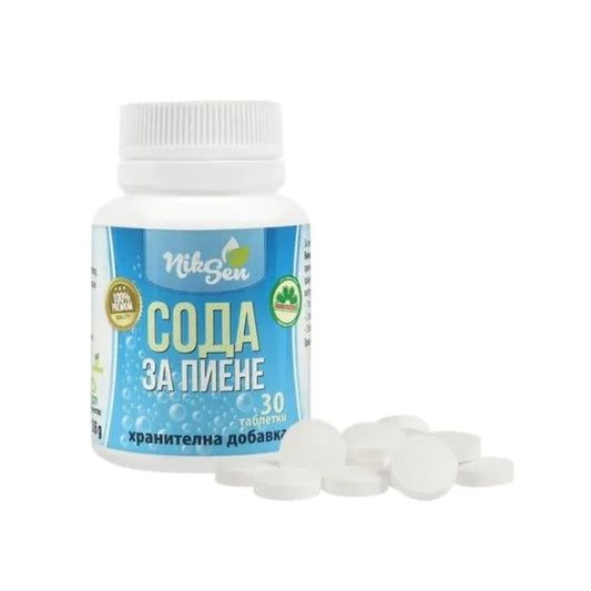 NIXEN BG Сода таблетки при стомашни киселини х30 Никсен