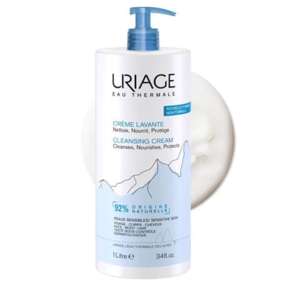 Uriage creme lavante измивен крем 1000 мл - Снимка 1 от 2