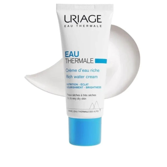 Uriage eau thermale богат термален хидратиращ крем 40 мл - Снимка 1 от 2